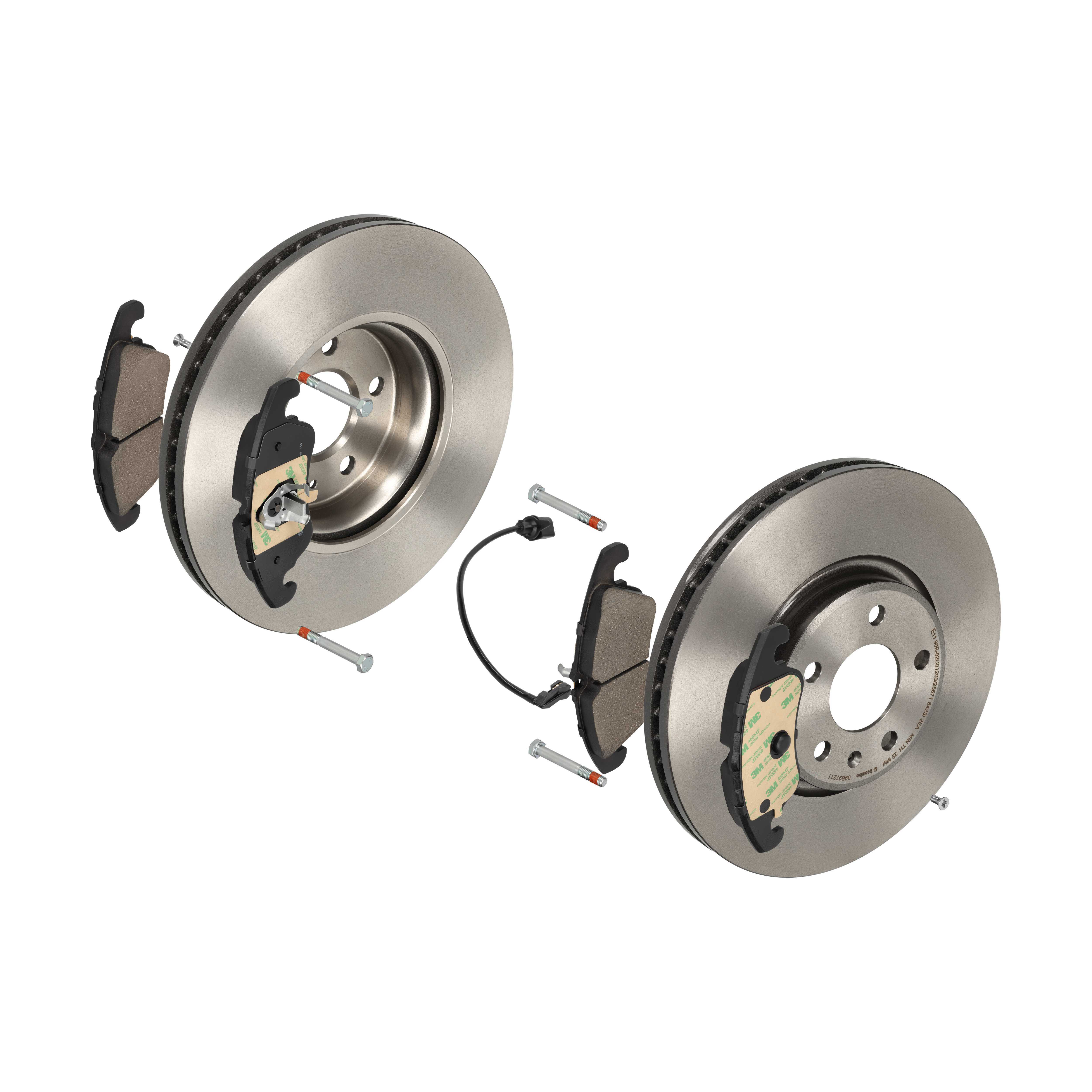 BREMBO ijzjsg6945 Vorderachse Innenbelüftet 320mm 30mm für VW AUDI SEAT VW (FAW) SKODA AUDI (FAW)