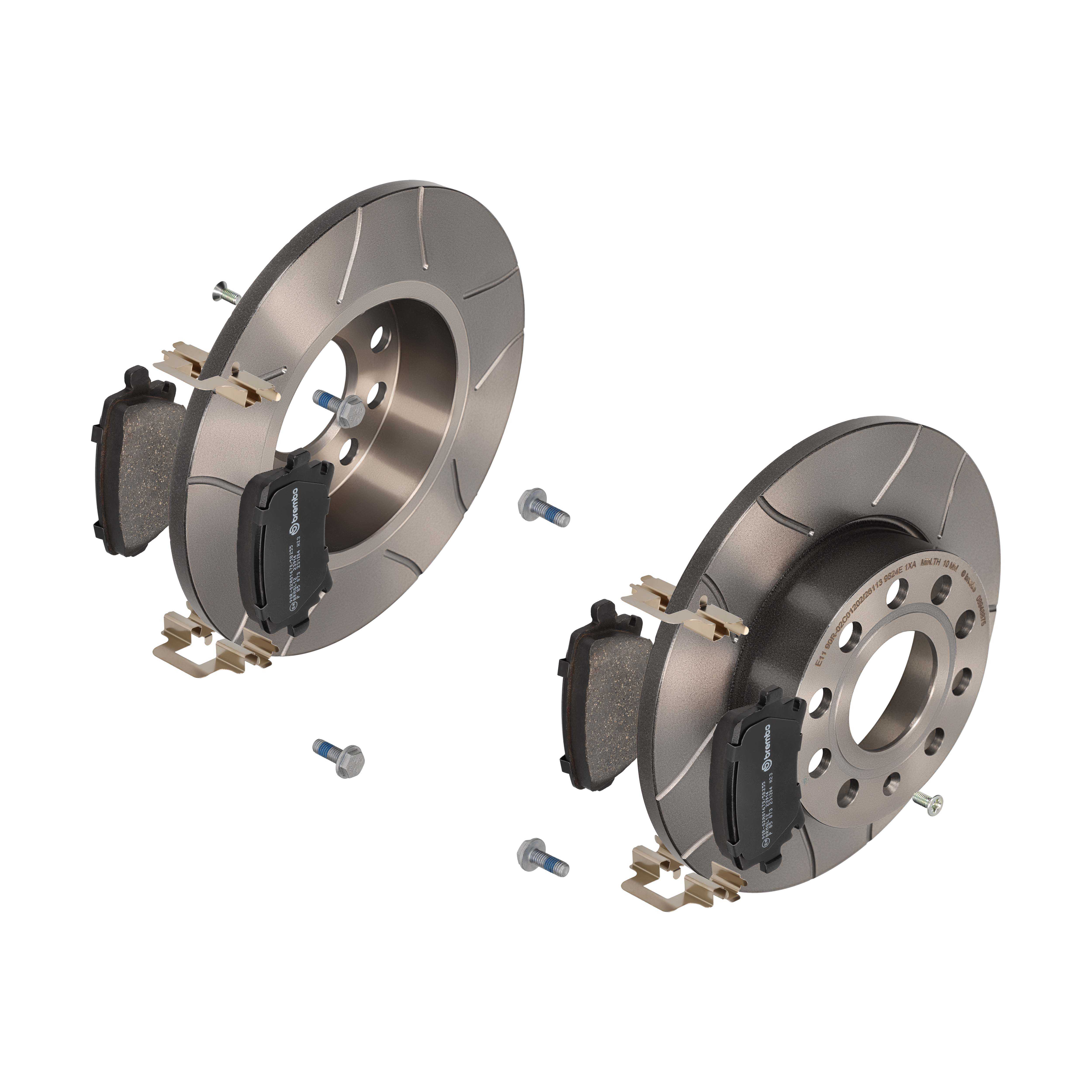 BREMBO Bremsensatz, Scheibenbremse sk8k0f8ni7 Hinterachse Geschlitzt 256mm 12mm für AUDI VW SEAT VW (FAW) SKODA (SVW) SKODA VW (SVW) AUDI (FAW)