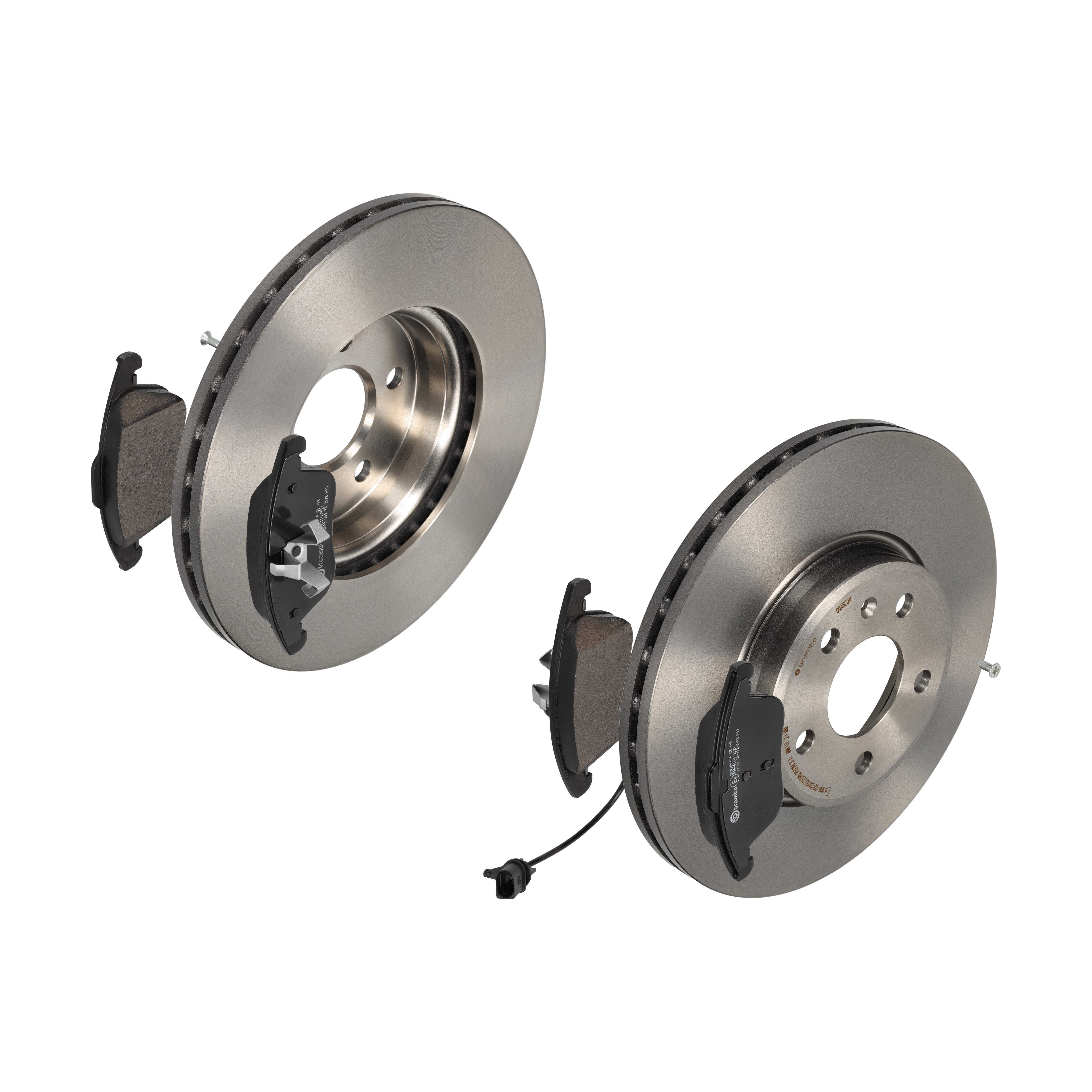 BREMBO Bremsensatz, Scheibenbremse ijdtidc6a3 Vorderachse Innenbelüftet 314mm 25mm für SEAT AUDI VW AUDI (FAW)