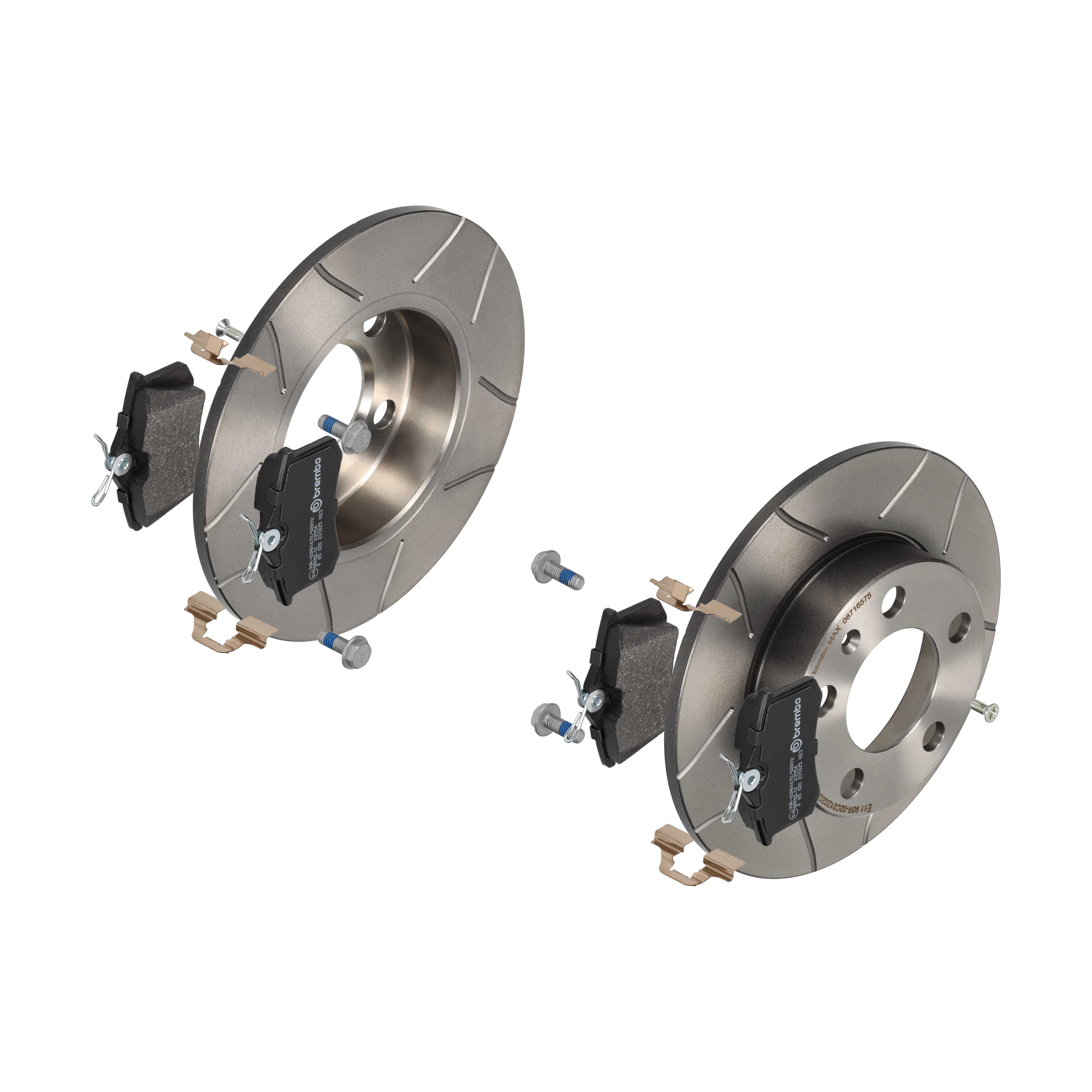 BREMBO Bremsensatz, Scheibenbremse sk8k0f8bm9 Hinterachse Geschlitzt 230mm 9mm für PEUGEOT CITROËN FORD ROEWE (SAIC) FIAT ZHONGHUA (BRILLIANCE) DS AUD
