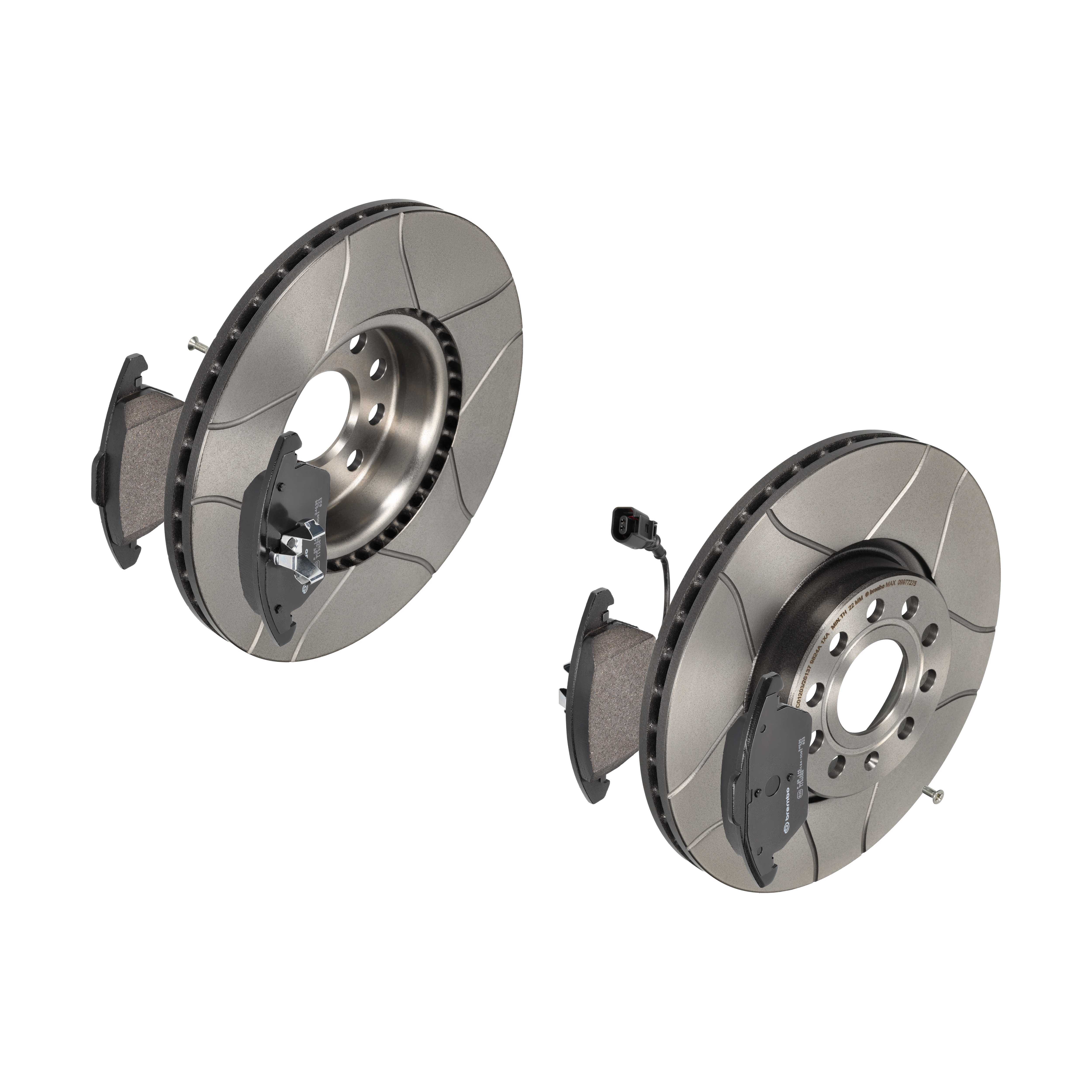 BREMBO Bremsensatz, Scheibenbremse sk8k0f0k21 Vorderachse Innenbelüftet 312mm 25mm für VW SEAT SKODA (SVW) AUDI VW (FAW) VW (SVW) SKODA AUDI (FAW)