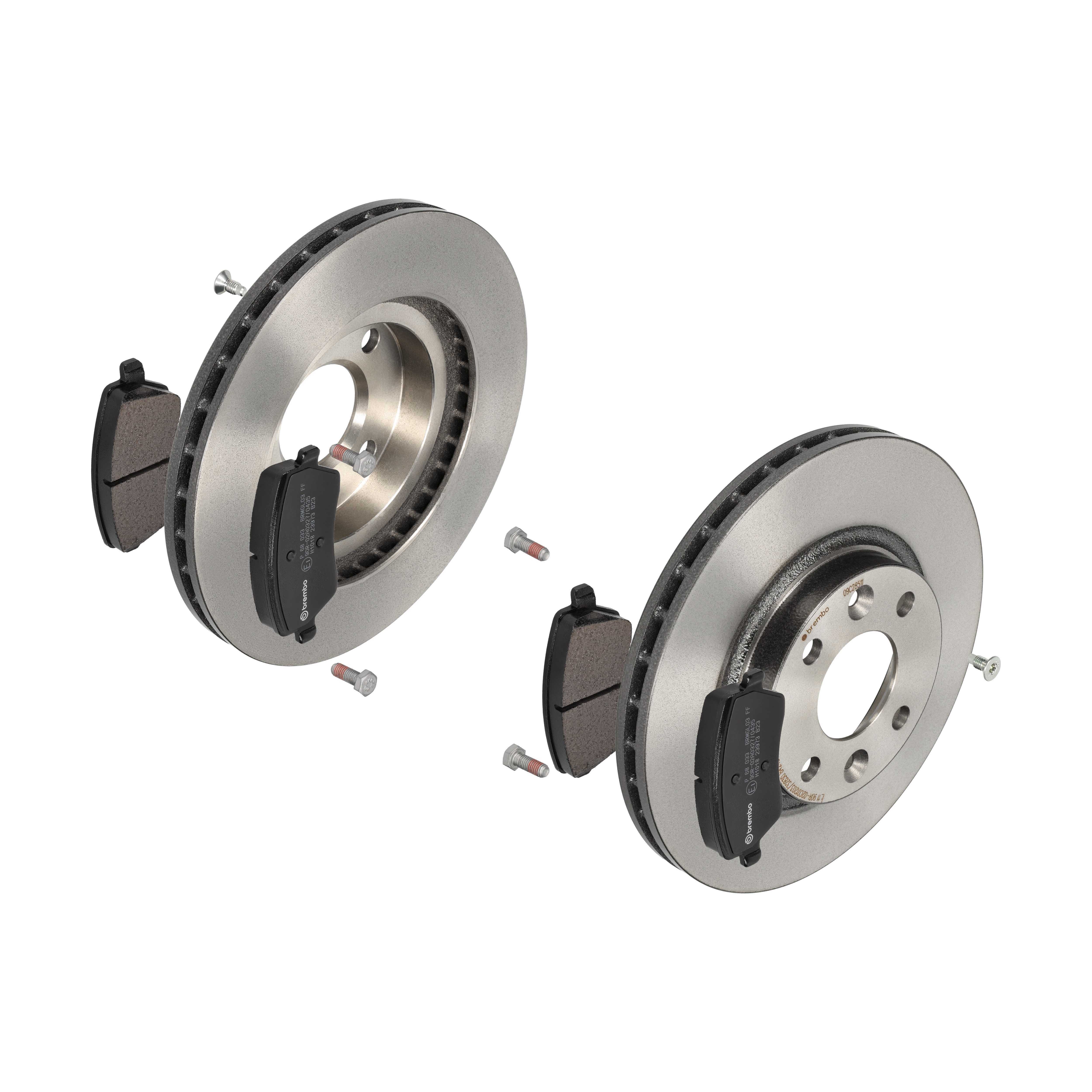 BREMBO ijzjsg5z45 Vorderachse Innenbelüftet 258mm 22mm für MERCEDES-BENZ DACIA RENAULT RENAULT TRUCKS NISSAN SMART LADA