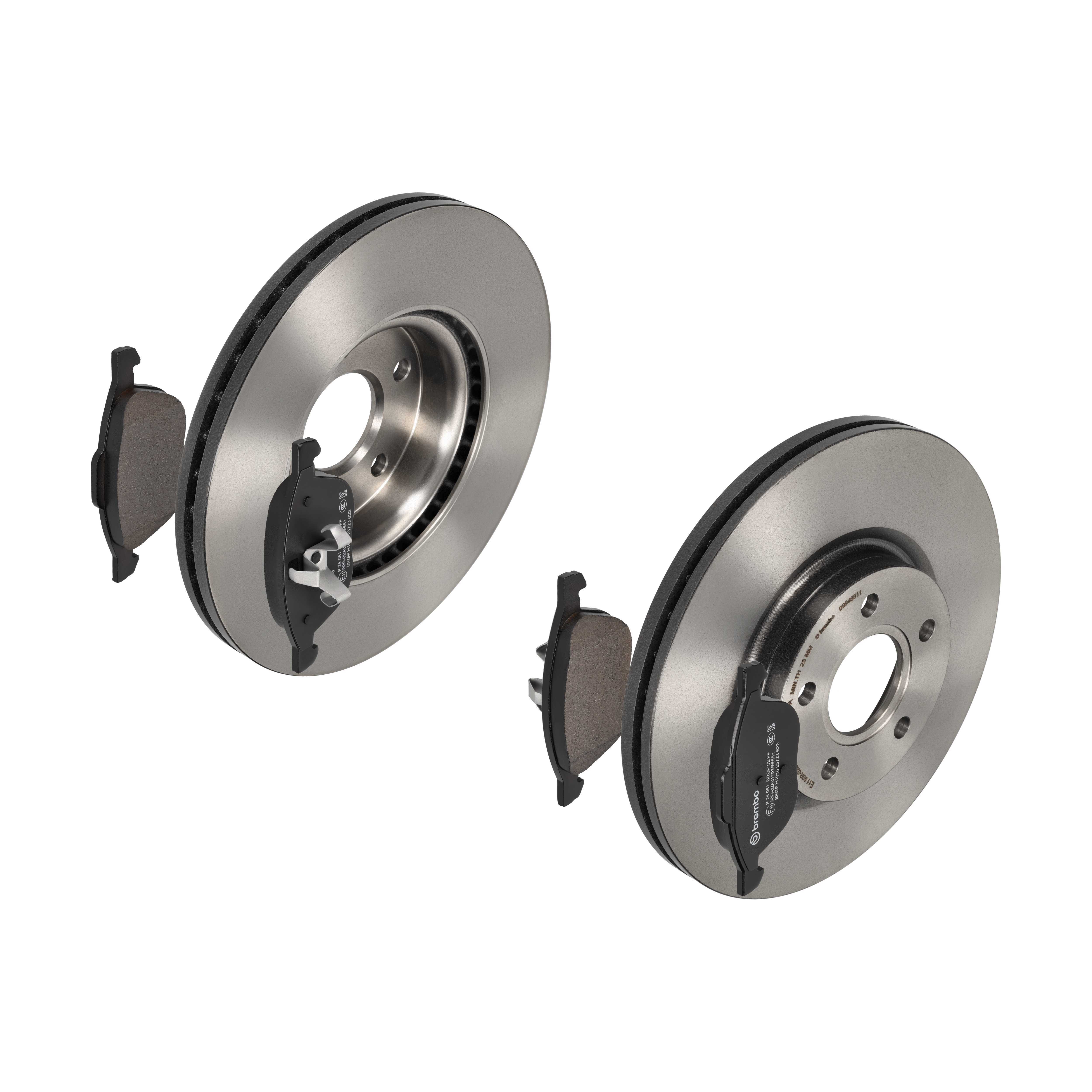 BREMBO Bremsensatz, Scheibenbremse ijdtidecx5 Vorderachse Innenbelüftet 300mm 25mm für VOLVO FORD FORD (CHANGAN) MAZDA NISSAN FORD ASIA & OCEANIA MITS