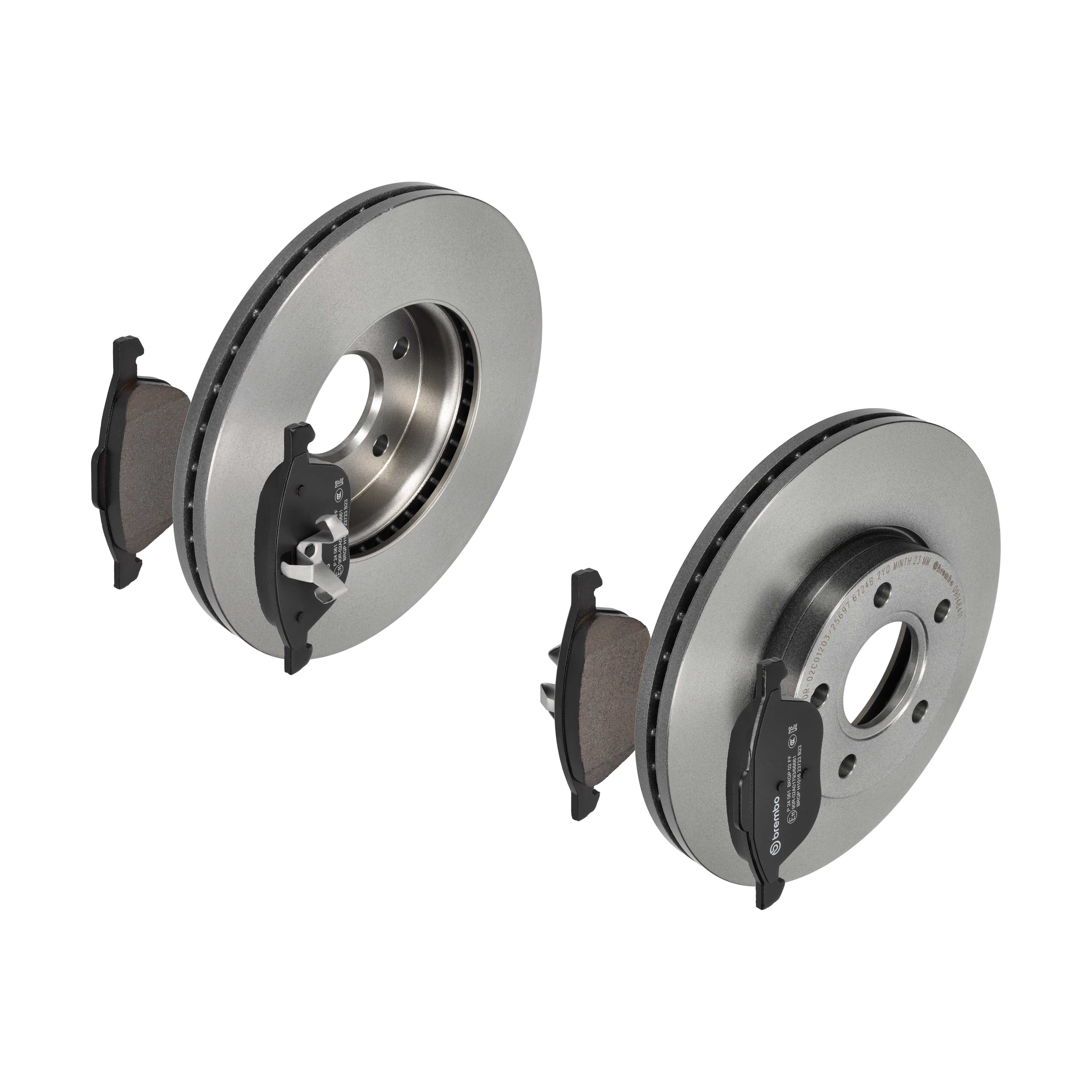 BREMBO Bremsensatz, Scheibenbremse ijdtidecp9 Vorderachse Innenbelüftet 278mm 25mm für VOLVO FORD FORD (CHANGAN) MAZDA FORD ASIA & OCEANIA MAZDA (CHAN