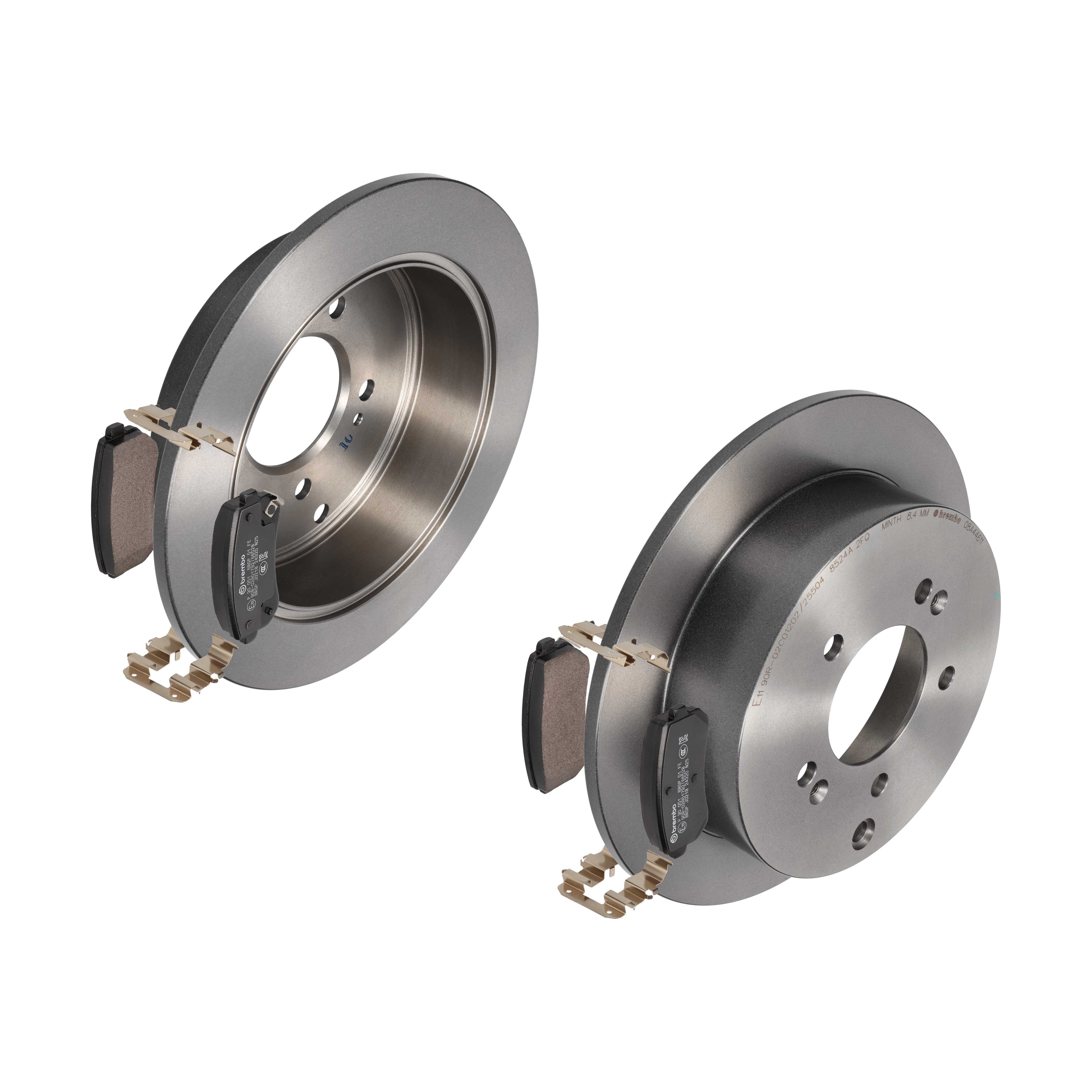 BREMBO Bremsensatz, Scheibenbremse ijdtidj7v8 Hinterachse Voll 284mm 10mm für KIA HYUNDAI HYUNDAI (BEIJING) KIA (DYK)