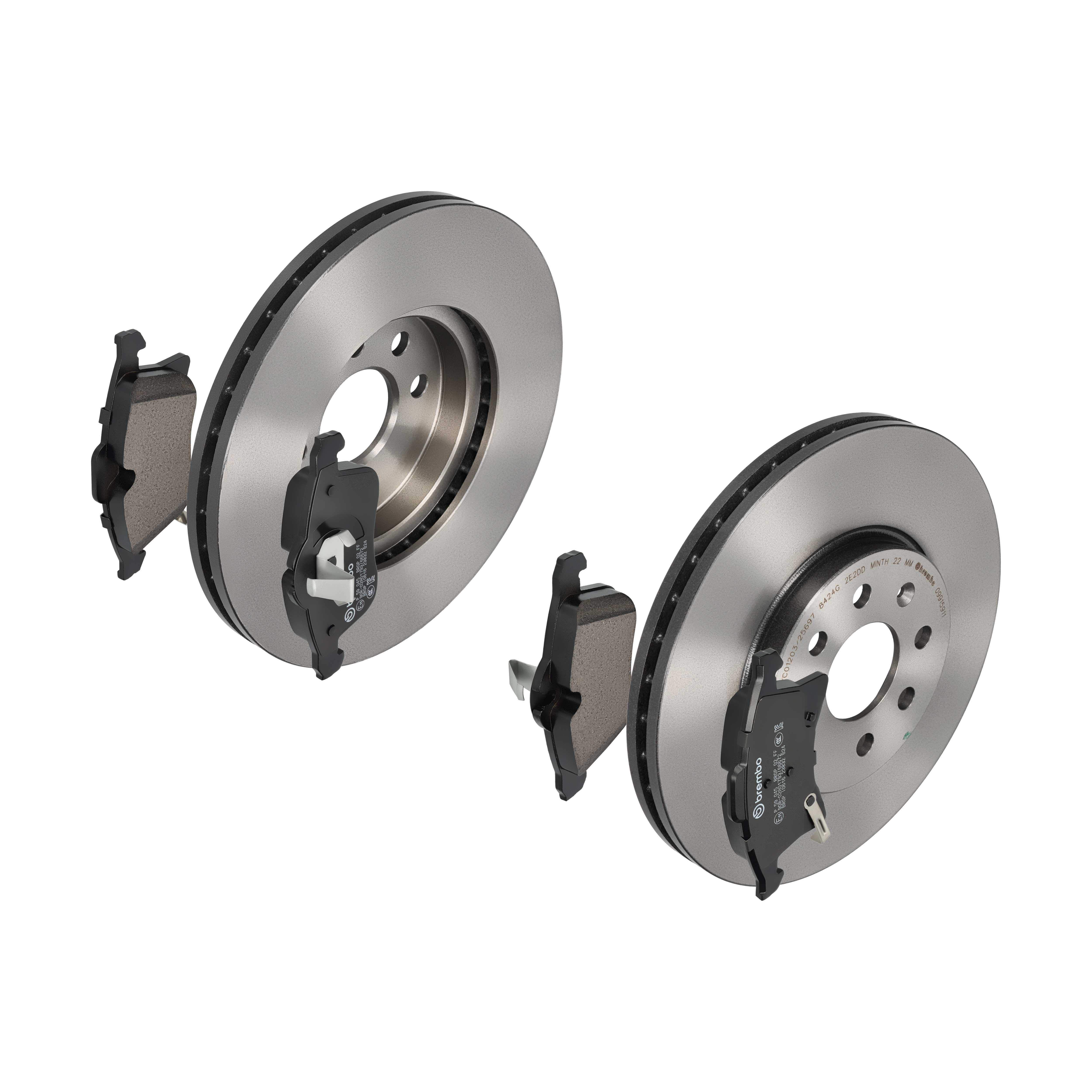 BREMBO Bremsensatz, Scheibenbremse ijdtidfxv0 Vorderachse Innenbelüftet 280mm 25mm für OPEL VAUXHALL GENERAL MOTORS SATURN AC