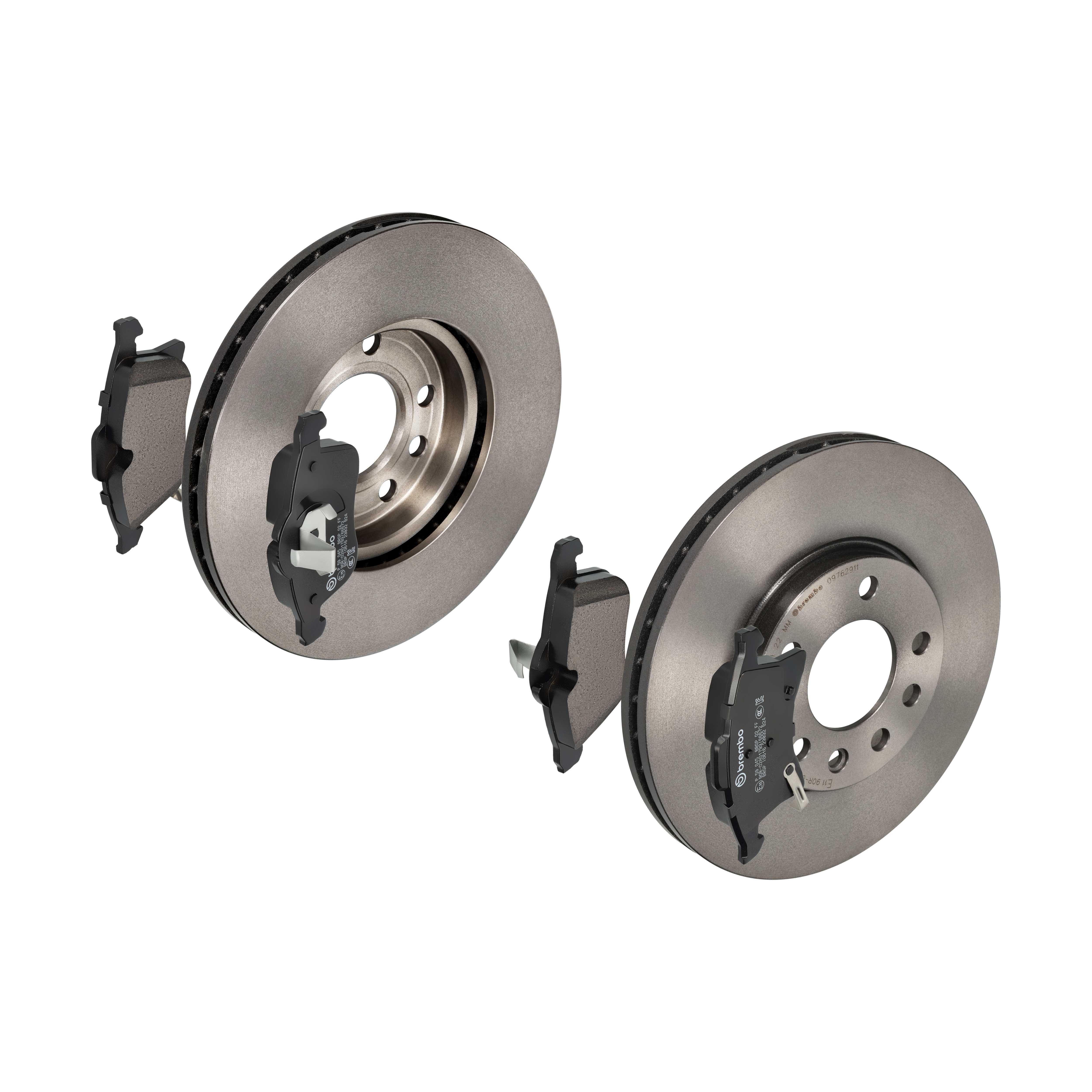BREMBO Bremsensatz, Scheibenbremse ijdtidfxj8 Vorderachse Innenbelüftet 280mm 25mm für OPEL VAUXHALL GENERAL MOTORS SATURN AC