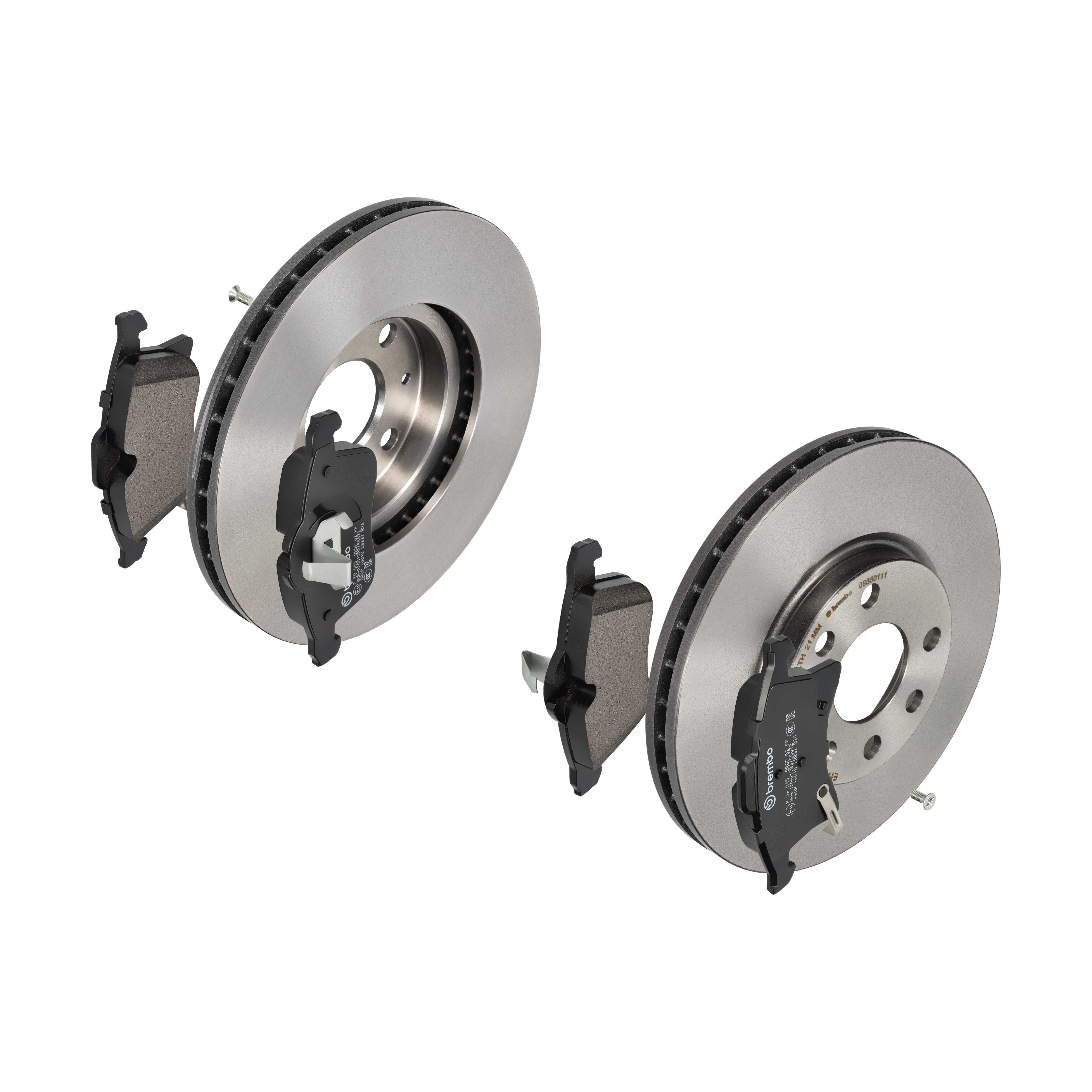 BREMBO Bremsensatz, Scheibenbremse ijdtidfy16 Vorderachse Innenbelüftet 260mm 24mm für OPEL VAUXHALL GENERAL MOTORS SATURN AC