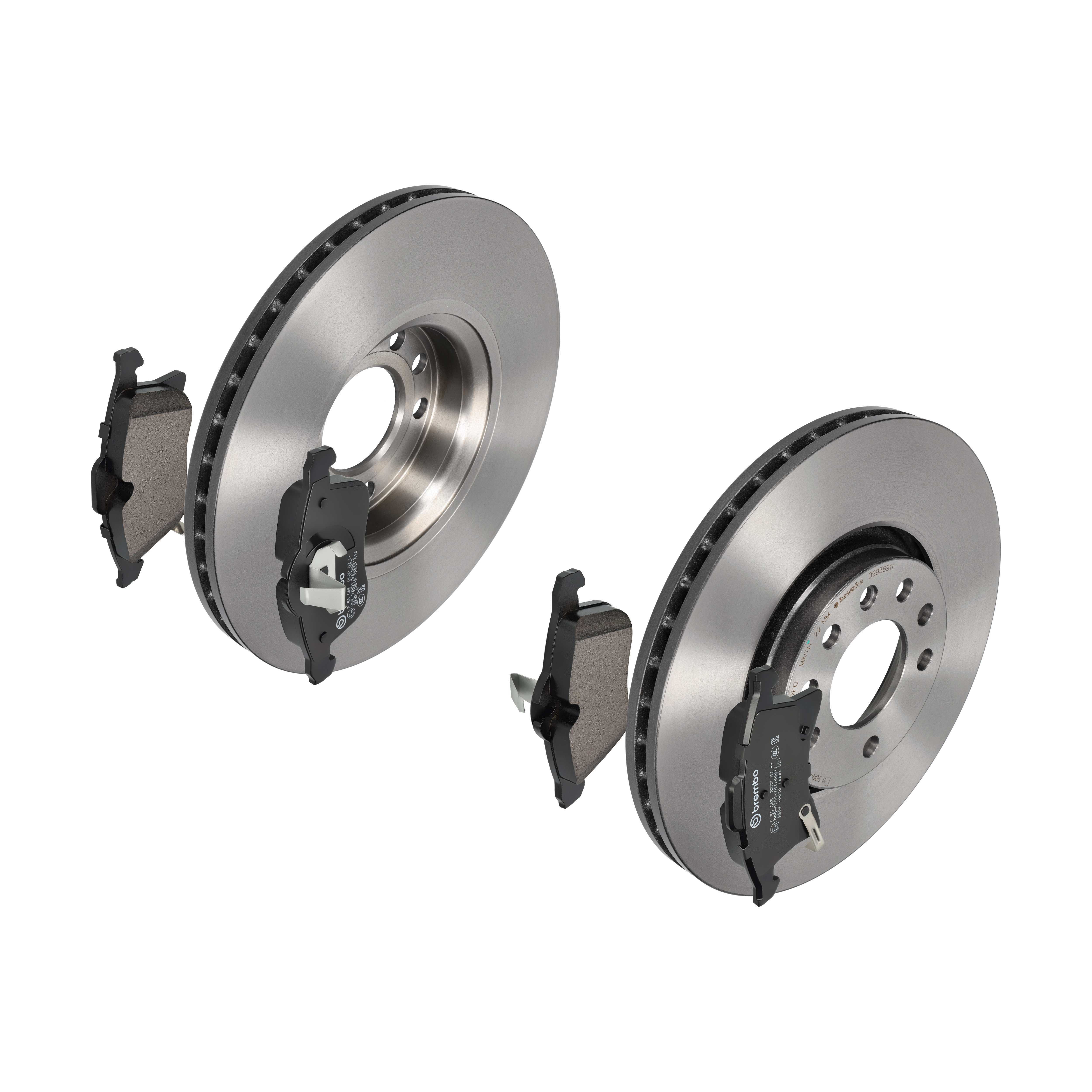 BREMBO Bremsensatz, Scheibenbremse ijdtidg478 Vorderachse Innenbelüftet 308mm 25mm für OPEL VAUXHALL SAAB GENERAL MOTORS SATURN AC