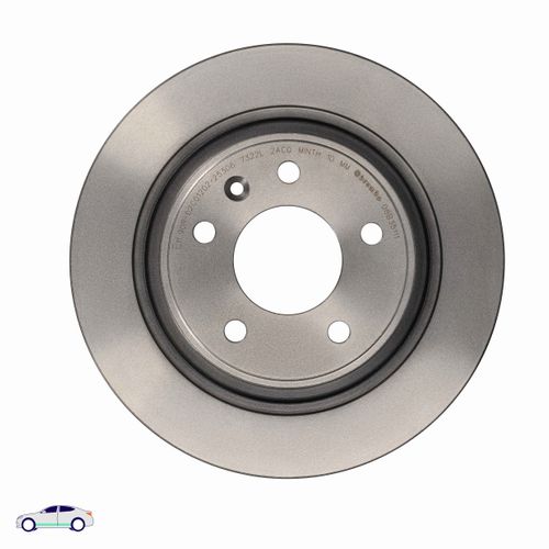 Produktbild für Bremsscheibe COATED DISC LINE