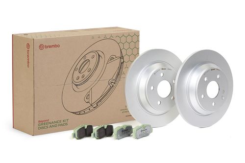 Produktbild für Bremsensatz, Scheibenbremse