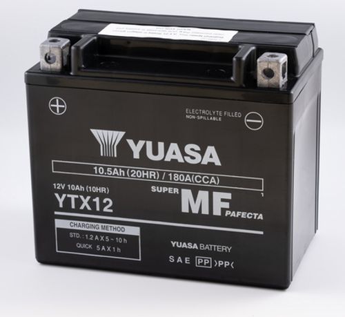 Produktbild für AGM - Maintenance Free 12V, 11Ah, 180A