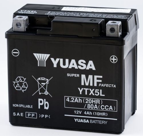 Produktbild für AGM - Maintenance Free 12V, 4Ah, 80A