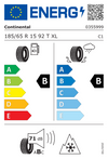 Produktbild für [Continental] 185/65R15 92T - AllSeasonContact 2