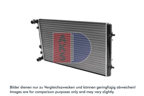 Produktbild für Kühler, Motorkühlung