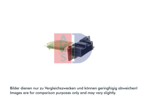 Produktbild für Widerstand, Innenraumgebläse