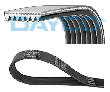 DAYCO Keilrippenriemen 7pk1095 für TOYOTA