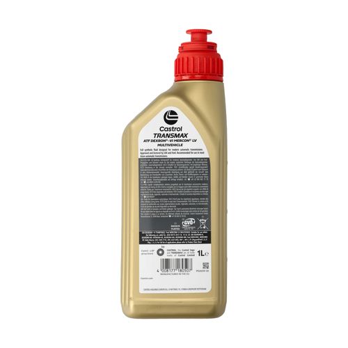 Produktbild für TRANSMAX ATF DEXRON®-VI MERCON® LV Multivehicle/ 1 L