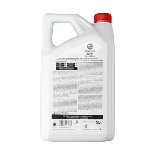Produktbild für GTX 5W-40 A3/B4/ 5 L