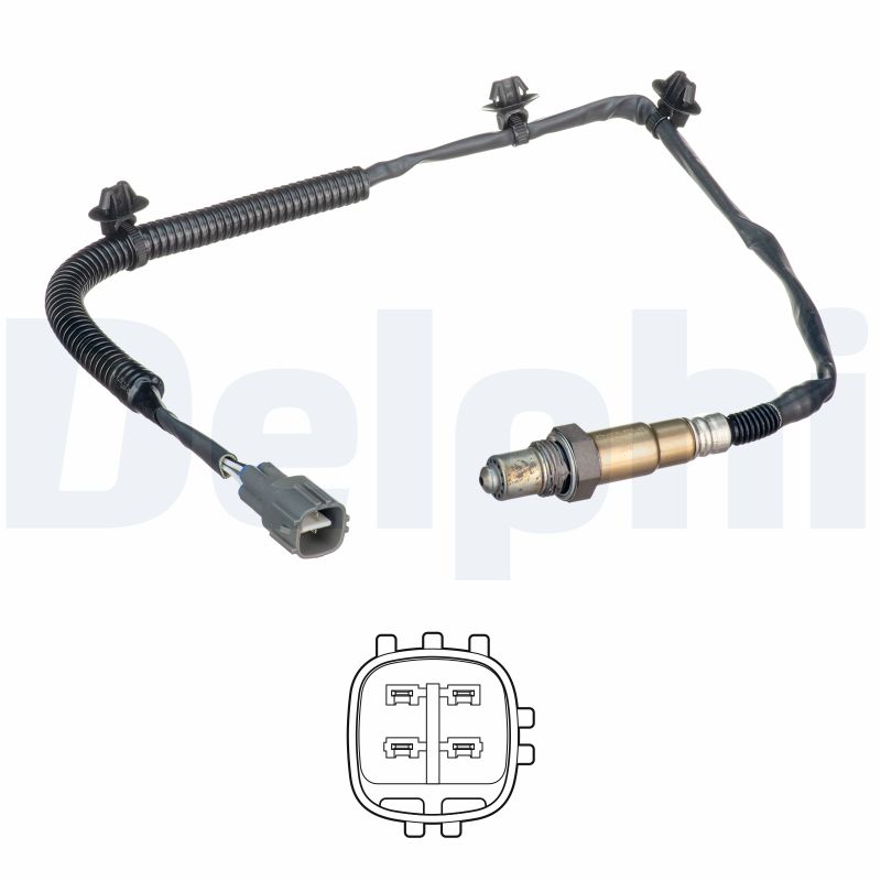DELPHI Lambdasonde es2063312b1 für TOYOTA