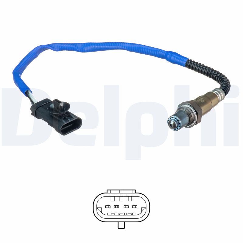 DELPHI Lambdasonde es2065612b1 für DACIA