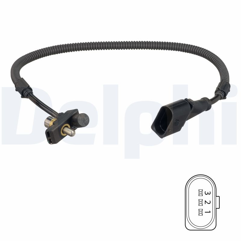 DELPHI Impulsgeber, Kurbelwelle ss11339 für VW