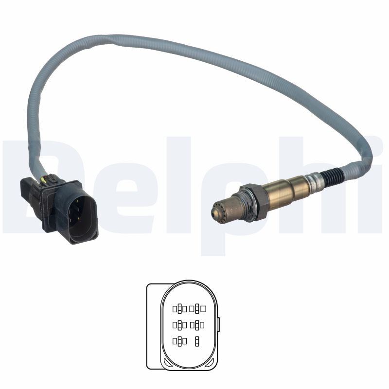 DELPHI Lambdasonde es2054912b1 für BMW