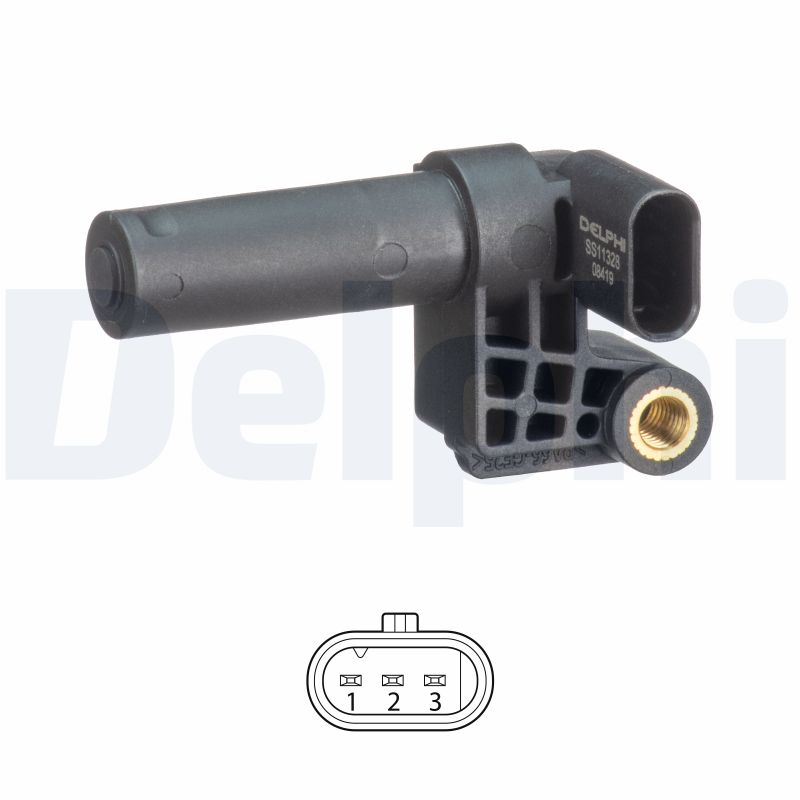 DELPHI Impulsgeber, Kurbelwelle ss11328 für FORD PEUGEOT