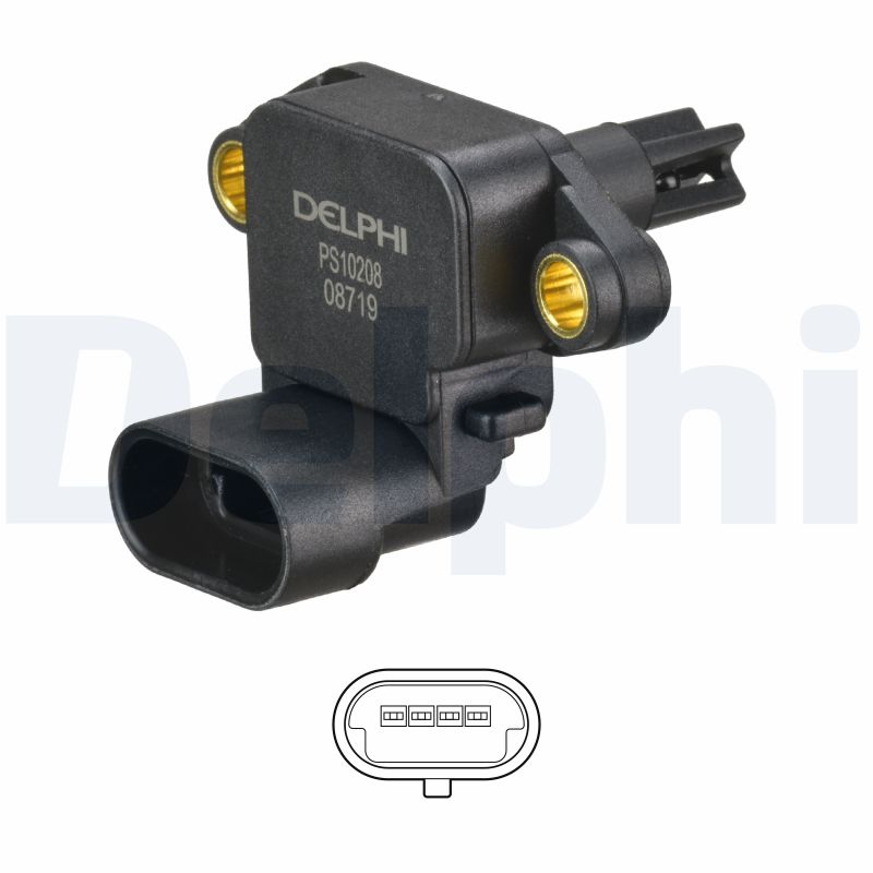 DELPHI ps10208 für SAAB