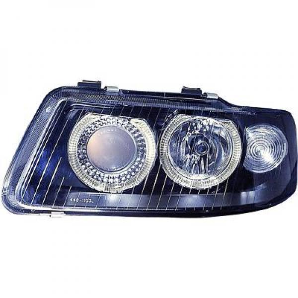 DIEDERICHS Hauptscheinwerfersatz 1030380 H7/H7