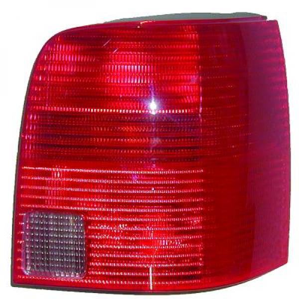 DIEDERICHS Heckleuchte 2245690 P21/5W rechts für VW