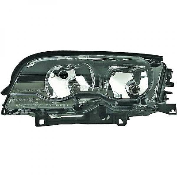 DIEDERICHS Hauptscheinwerfer 1214183 H7/H7 links für BMW