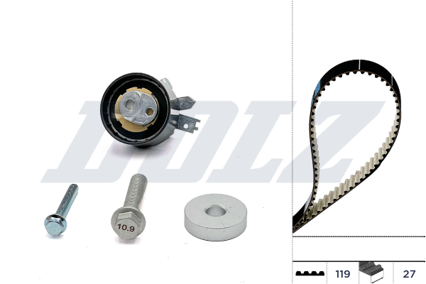 DOLZ Zahnriemensatz skd113 für MERCEDES-BENZ NISSAN INFINITI DACIA