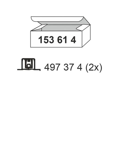 Produktbild für Montagesatz, Schalldämpfer