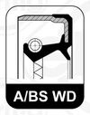 Produktbild für Wellendichtring, Verteilergetriebe