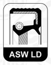 Produktbild für Wellendichtring, Kurbelwelle