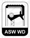 Produktbild für Wellendichtring, Kurbelwelle