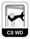Produktbild für Wellendichtring, Radnabe