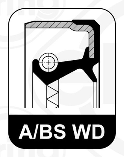 Produktbild für Wellendichtring, Verteilergetriebe