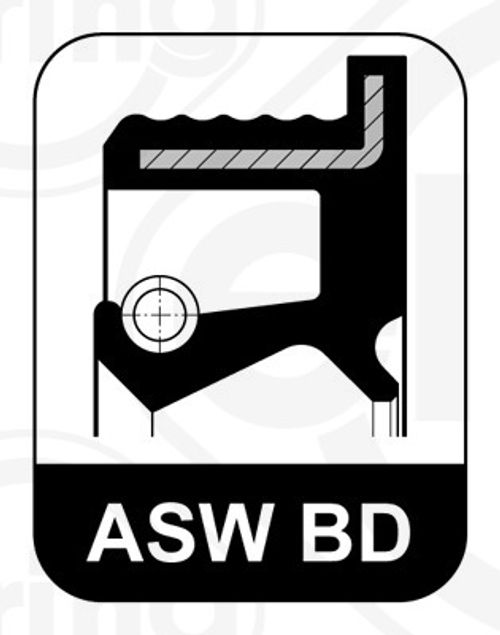 Produktbild für Wellendichtring, Radnabe
