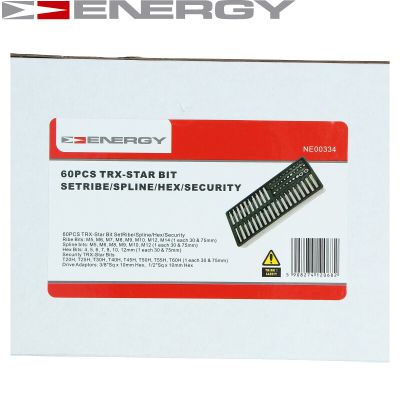 ENERGY Werkzeugsatz ne00334