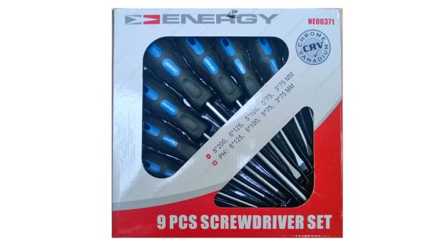 ENERGY Werkzeugsatz ne00371