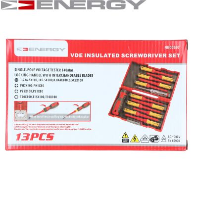 ENERGY Werkzeugsatz ne00697