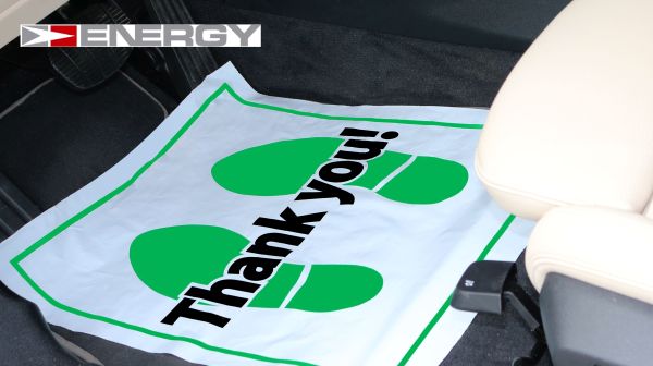 ENERGY Fußraumschoner ne00941