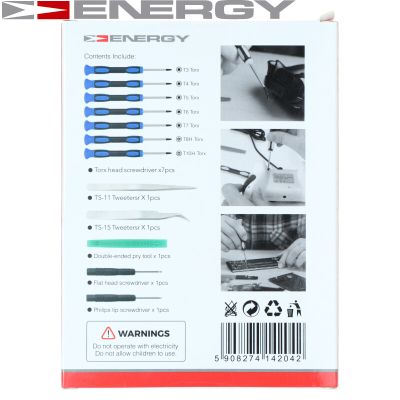 ENERGY Werkzeugsatz ne01131
