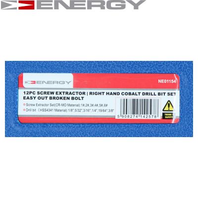 ENERGY Werkzeugsatz ne01154