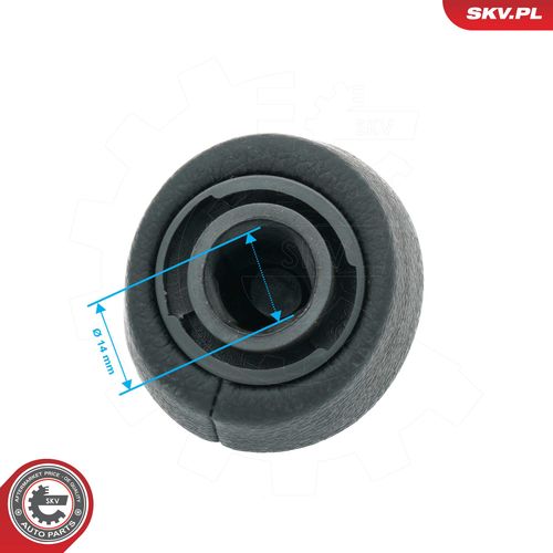 Produktbild für Schalthebelknauf
