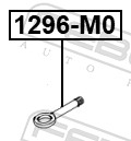 FEBEST Abschlepphaken 1296m0 für HYUNDAI