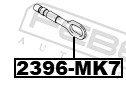 FEBEST Abschlepphaken 2396mk7 für VAG