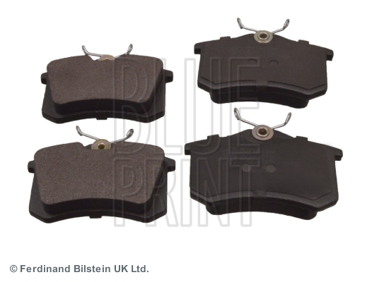 FEBI BILSTEIN vkbs0135 Hinterachse Voll 255mm für PEUGEOT CITROËN FORD VAUXHALL DS AUDI FIAT SEAT VW FORD MOTOR COMPANY SKODA LANCIA RENA